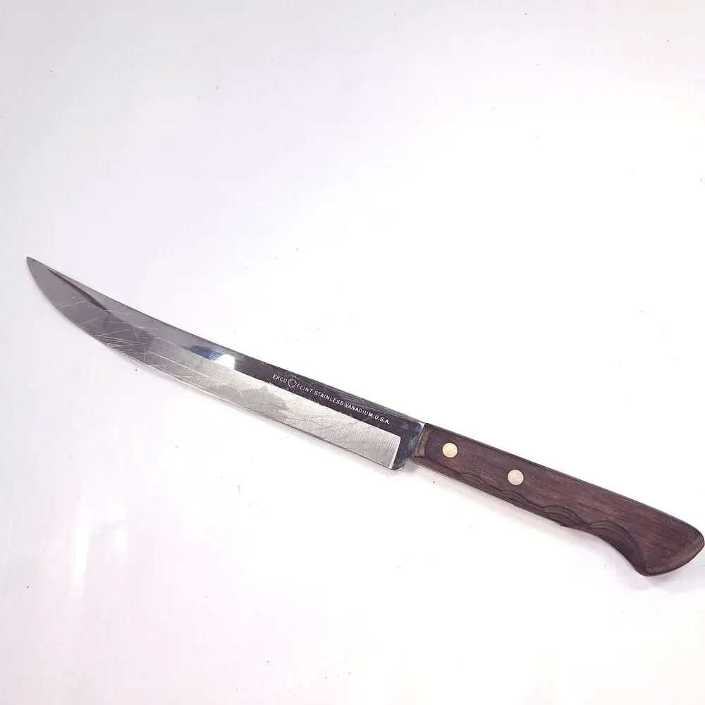 Ekco Flint Knife Carving Slicer Vanadium 9
